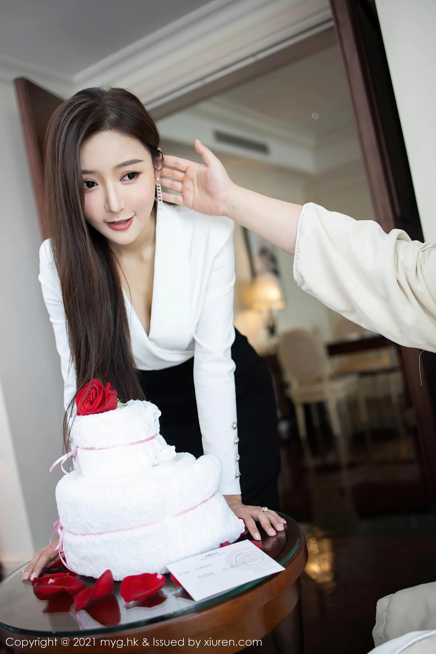 [MyGirl美媛馆] 2021.02.23 VOL.492 王馨瑶yanni [89P]插图3